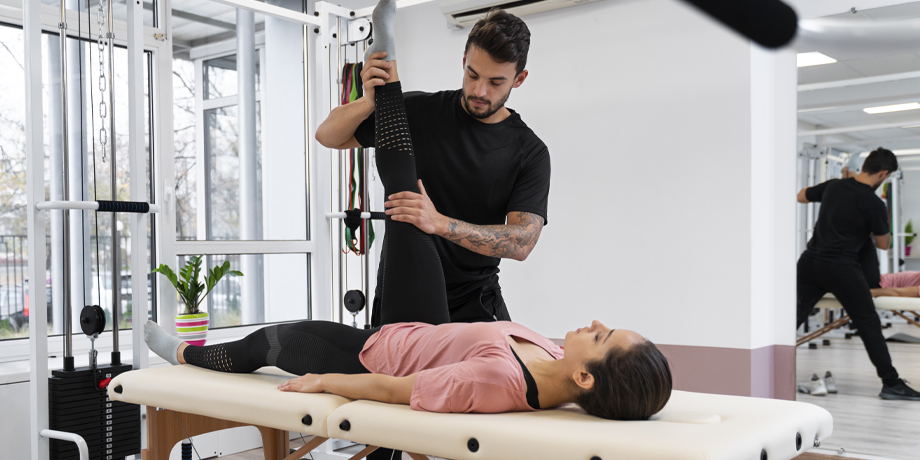 спортивный массажист